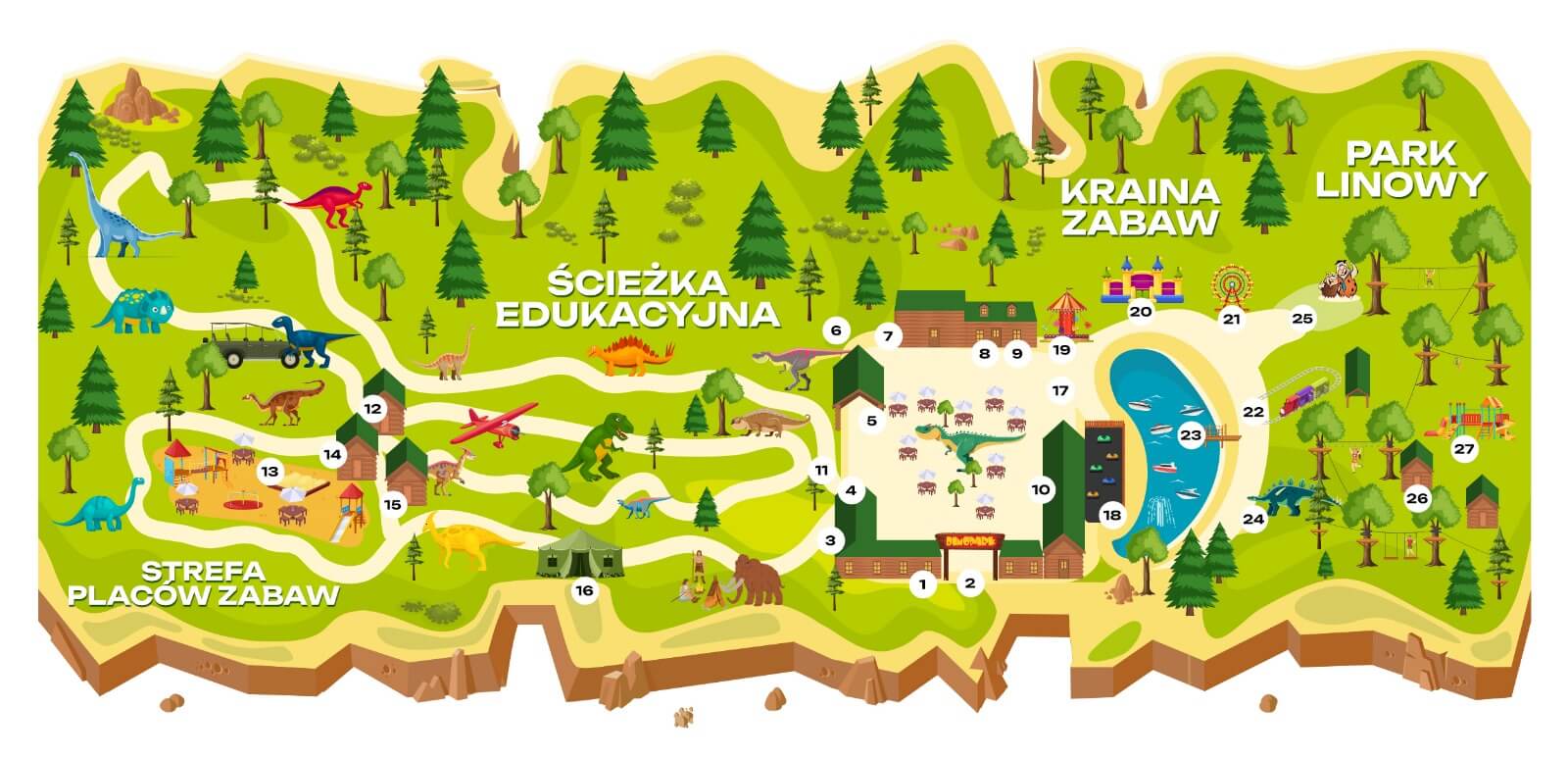 mapa_dinopark_malbork 2