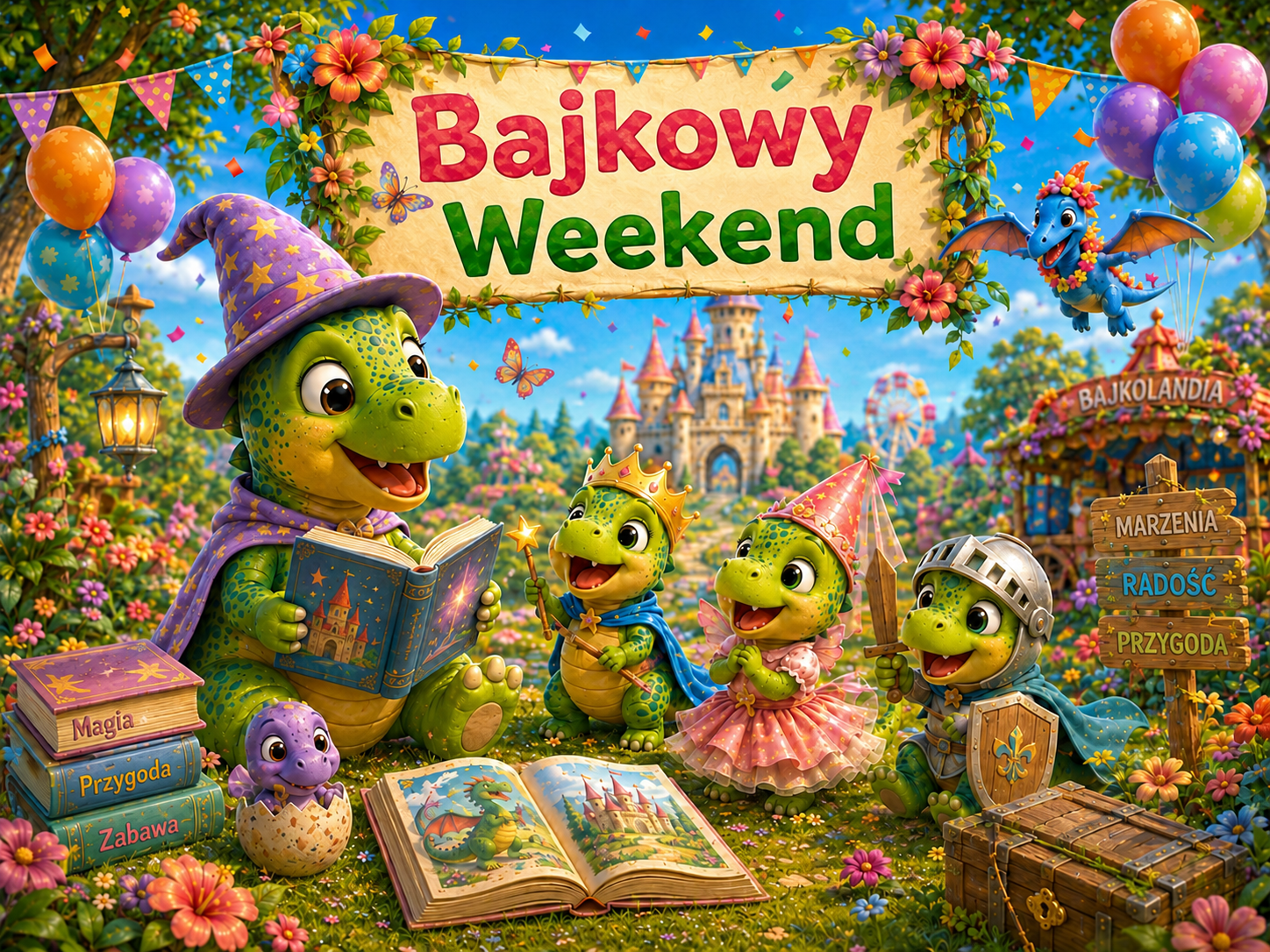 BAJKOWY WEEKEND